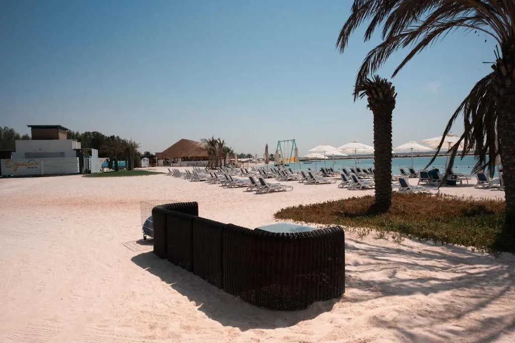 Апартаменты Sustainable Mayan Escape 2Br With Beach Access Абу-Даби ОАЭ